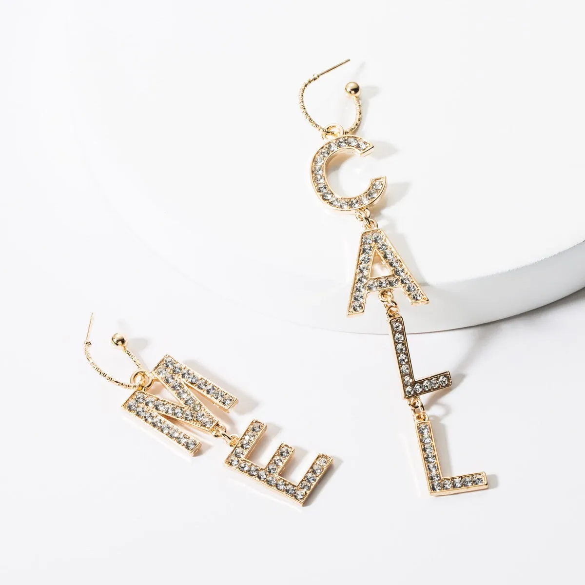 Call Me Rhinestone Earrings