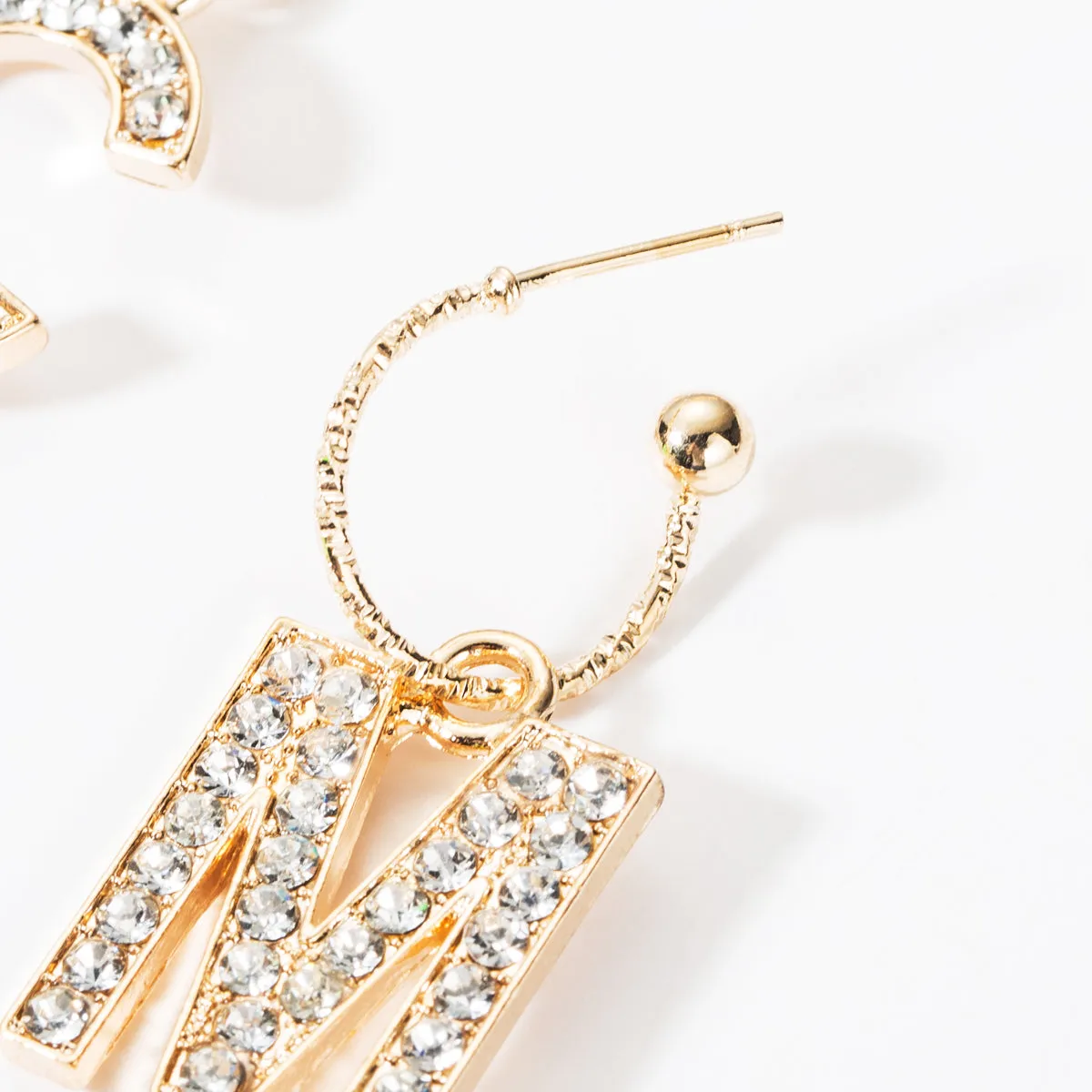 Call Me Rhinestone Earrings
