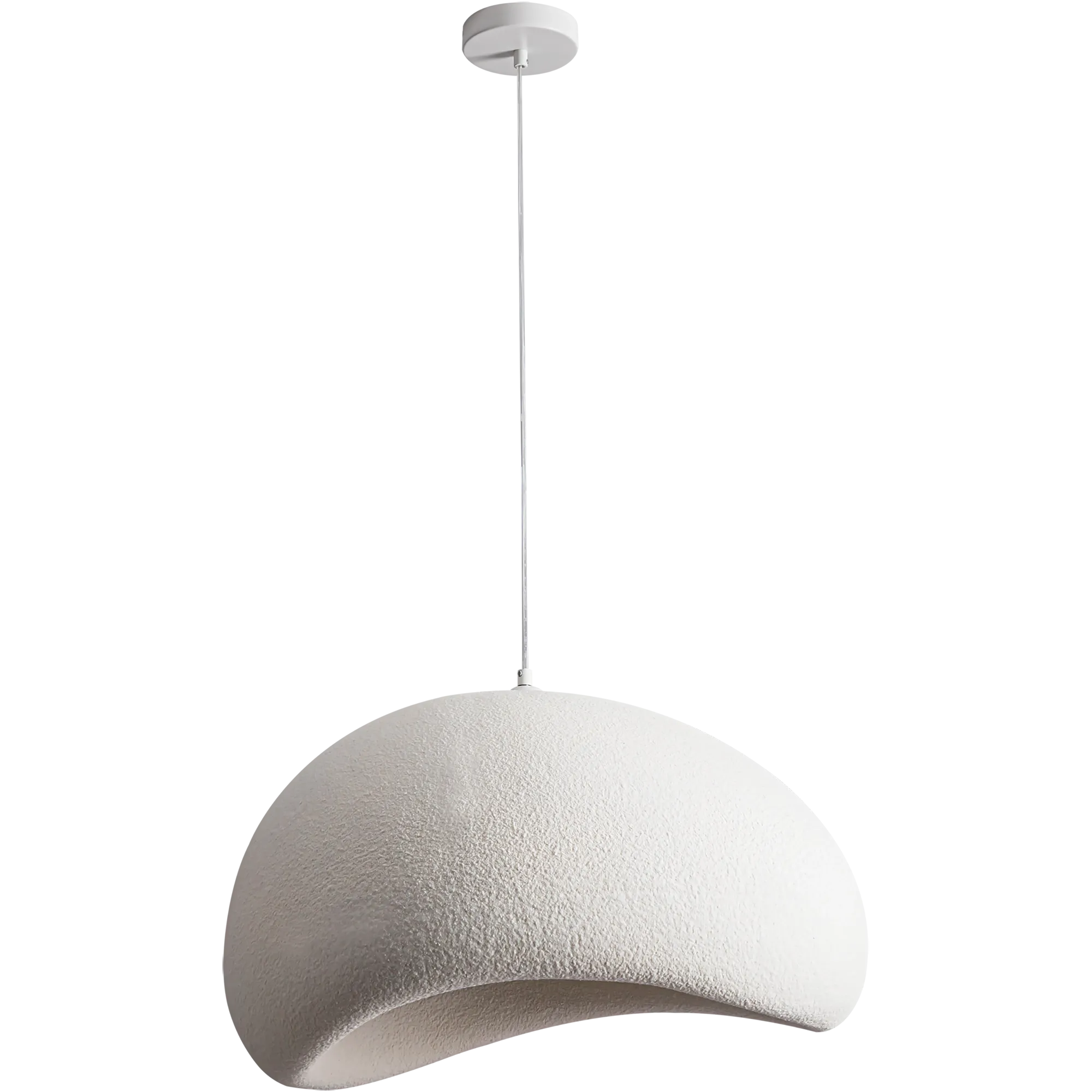Cardinal Pendant Large 600mm White