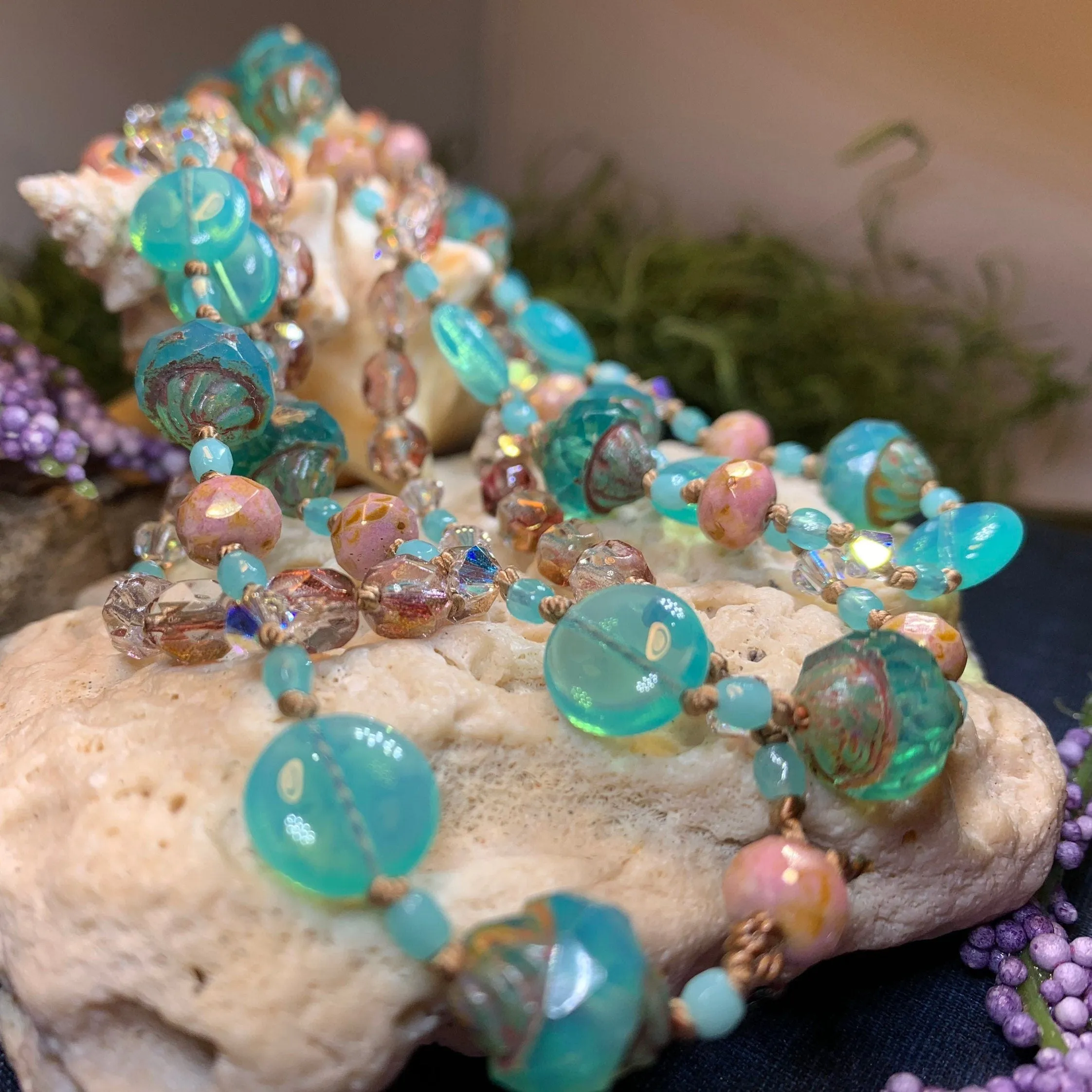 Caribbean Daydream Long Necklace