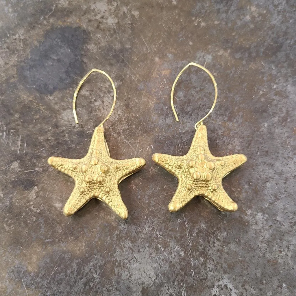 Carol Cassisa Etoile De Mer Earrings