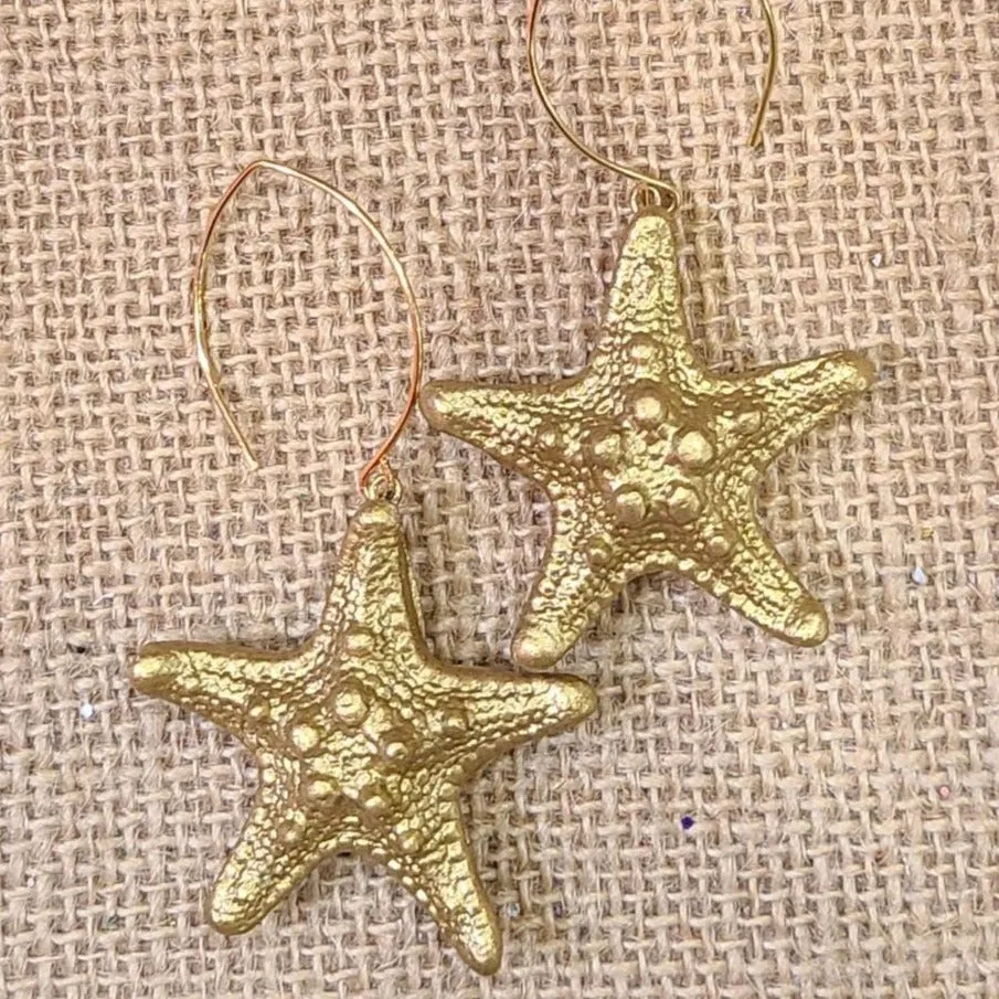Carol Cassisa Etoile De Mer Earrings