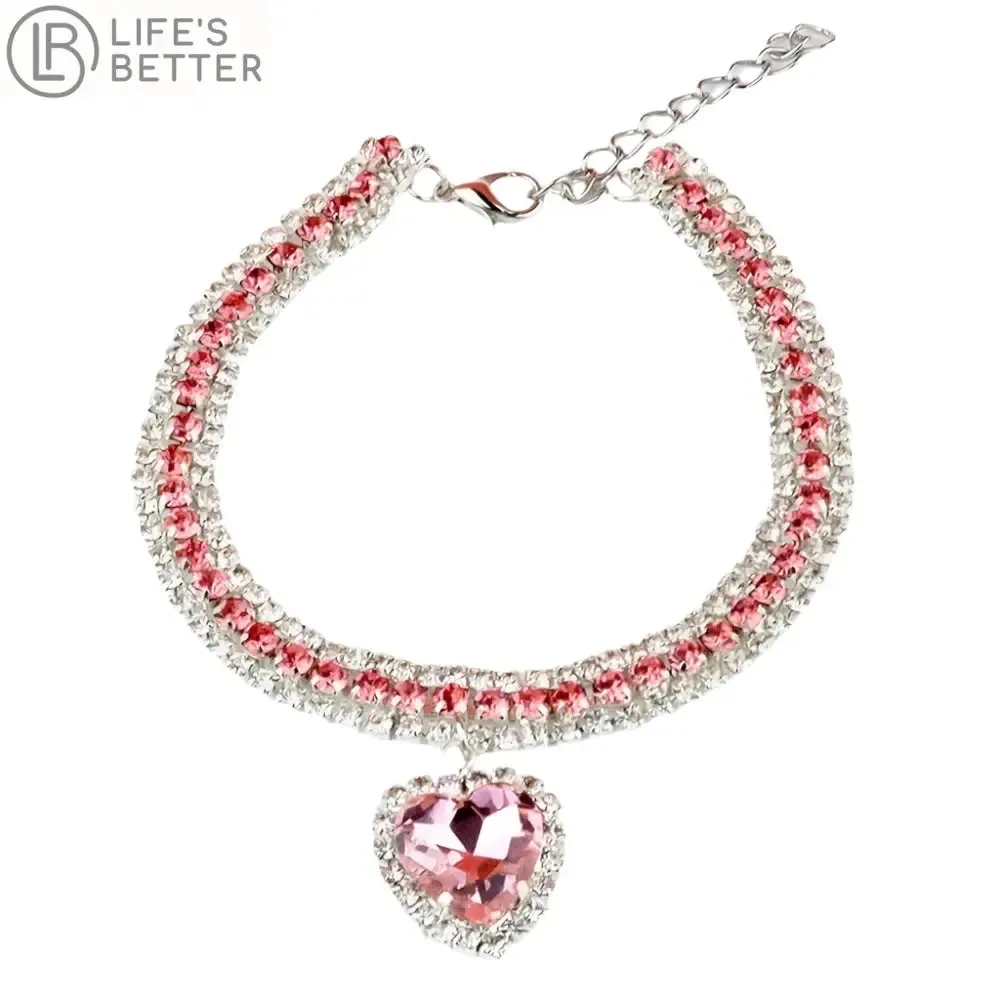 Cat Rhinestone Diamante Collar Necklaces