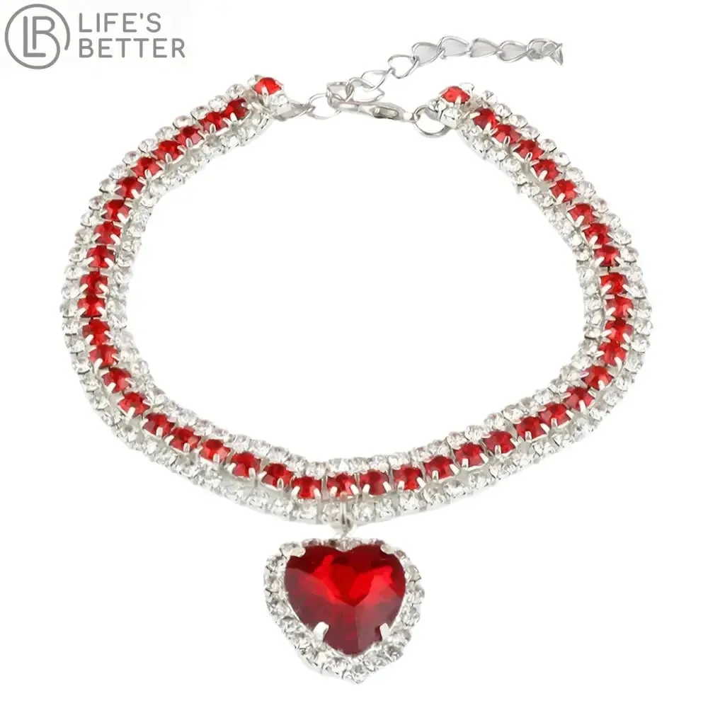 Cat Rhinestone Diamante Collar Necklaces