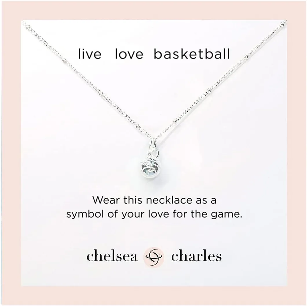 Chelsea Charles Sports Charm Necklaces for Girls