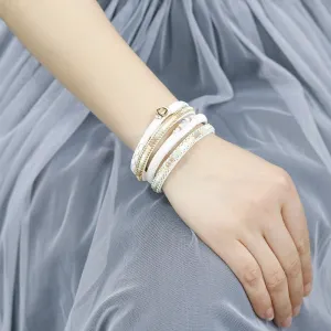 Chic White Multi-layer Bohemian Bracelet
