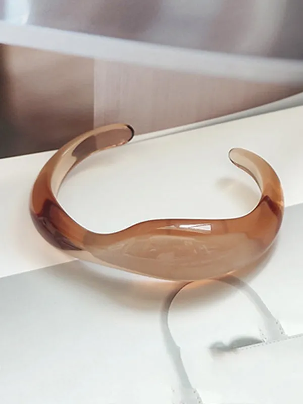 Chicmy-Original Simple Chic Resin Bracelet