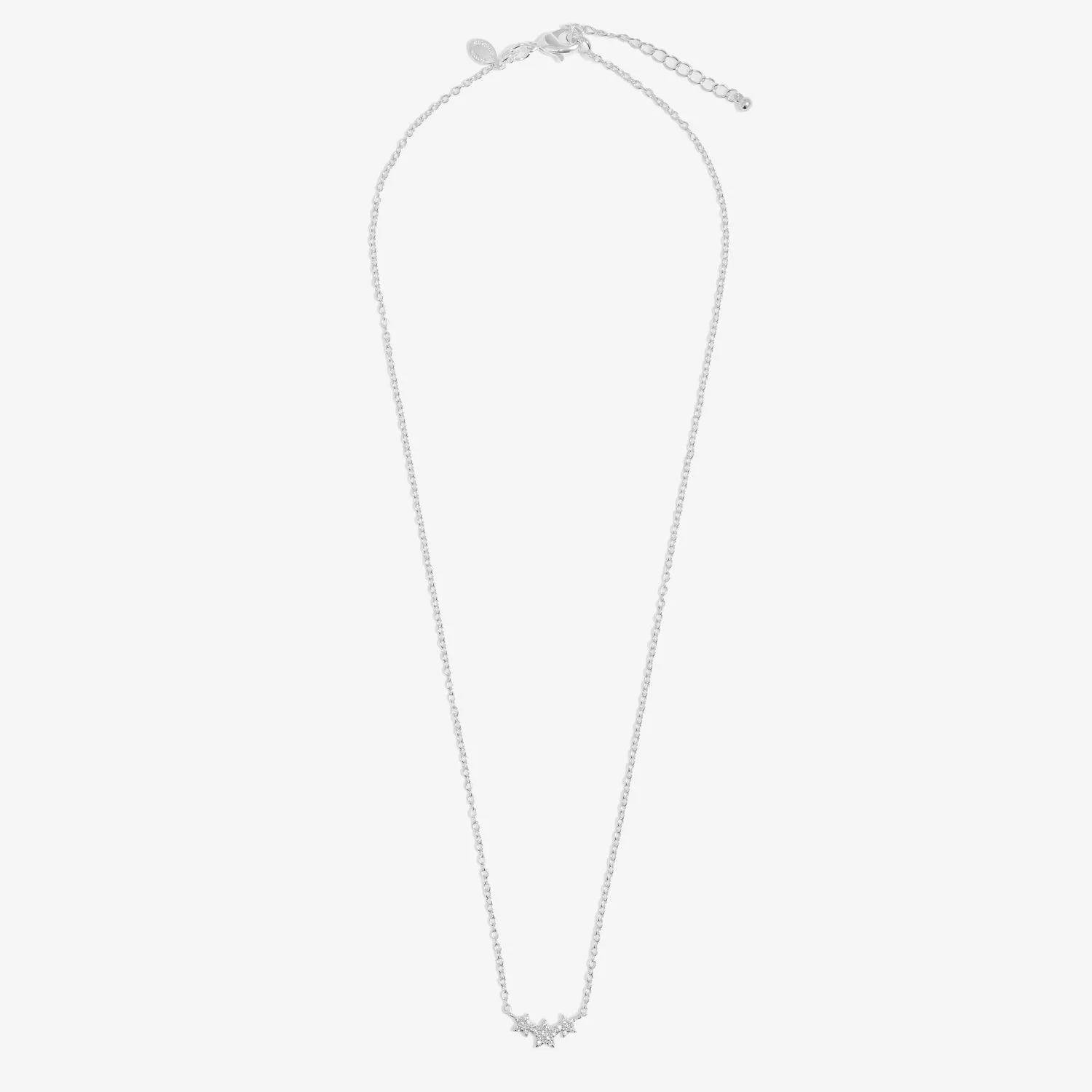 Christmas Cracker Merry Christmas Silver Plated Necklace 7690