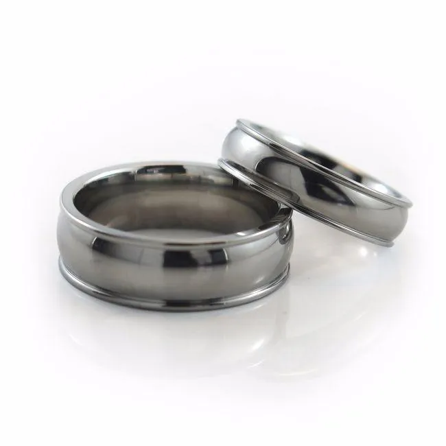 Chrysalis | Womens Titanium Ring