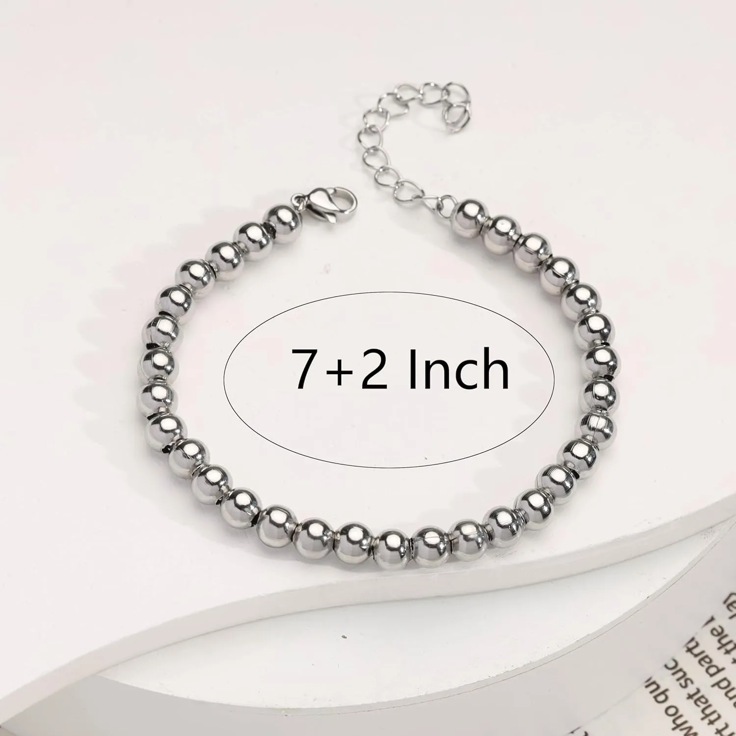Chunky Gold Bracelets for Women, 14K Gold Plated Bracelet Stack Non Tarnish Layered Cable Chain Herringbone Snake Cuban Paperclip Bracelet for Women Gift