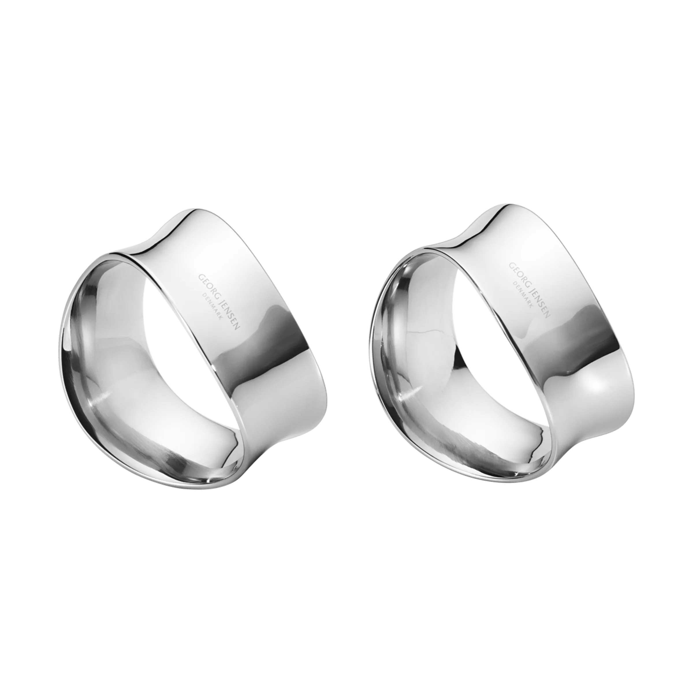 Cobra Napkin Ring, Set of 2