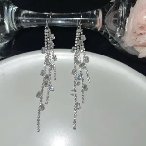 Cold Wind Diamond Earrings