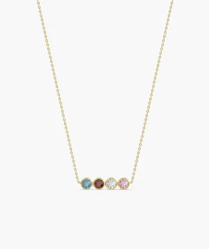 Colorful Harmony Diamond Necklace