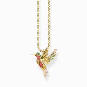 Colourful Hummingbird Necklace | Thomas Sabo