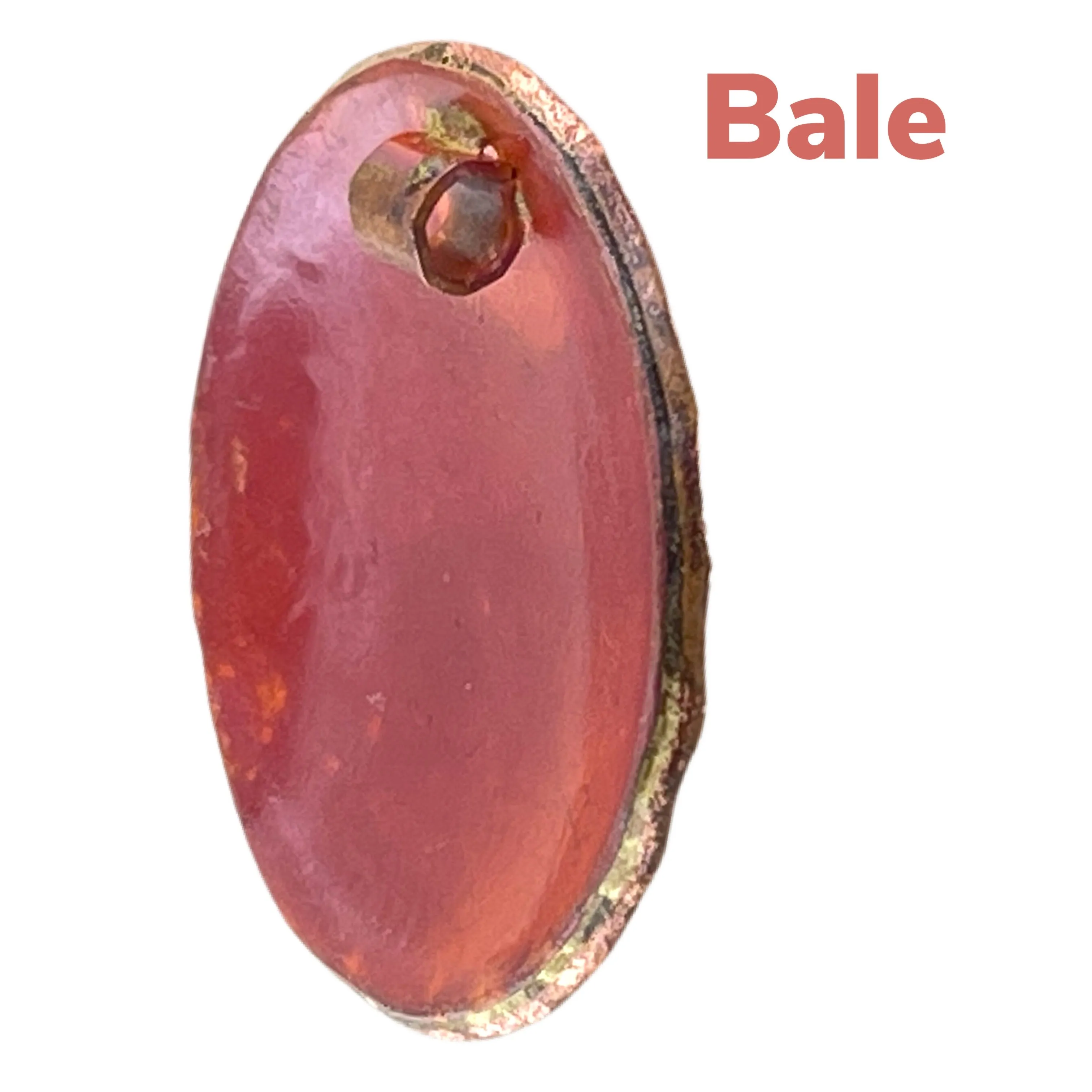 Copper Om Symbol Pendant