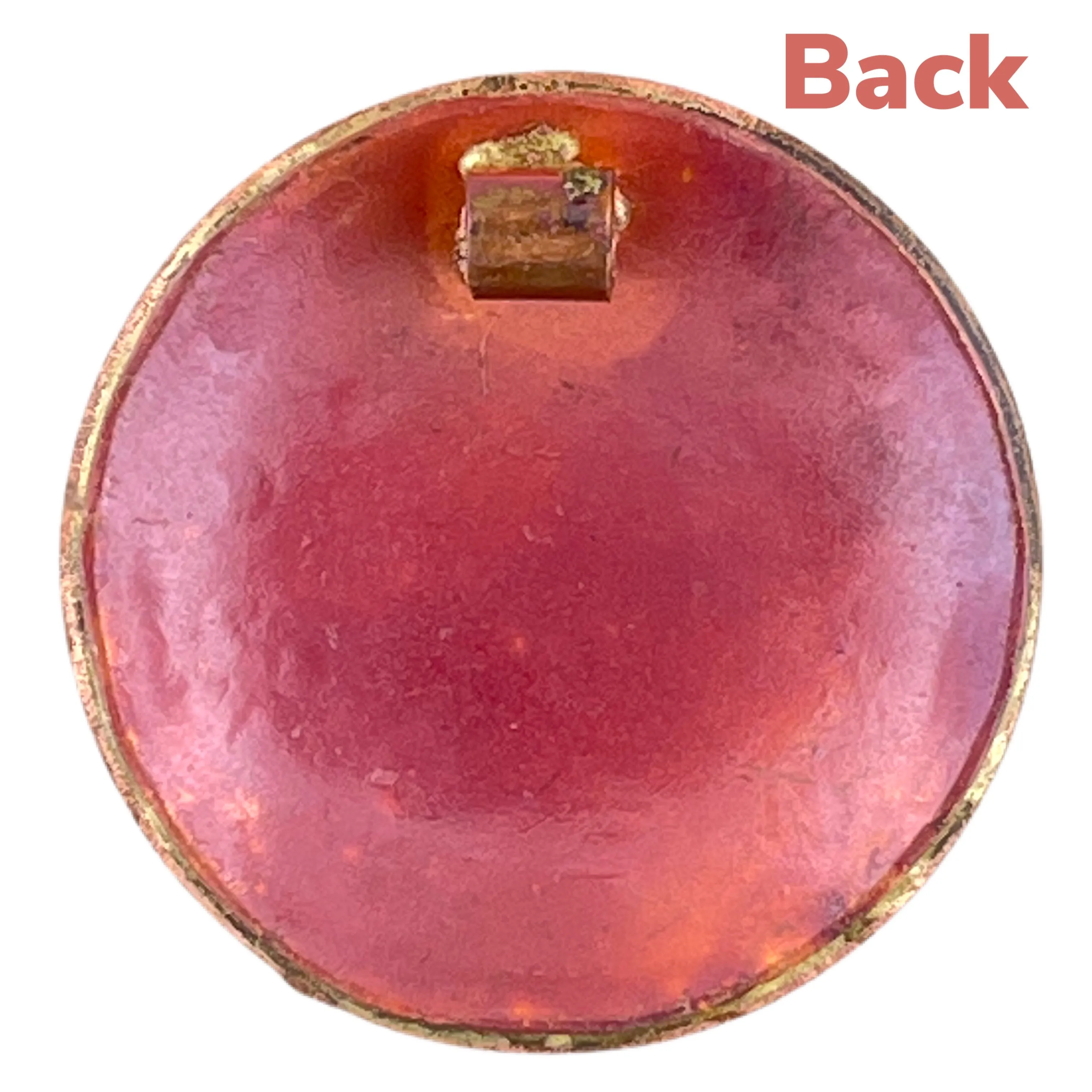 Copper Om Symbol Pendant