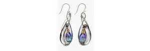 Crystal Drop Earrings