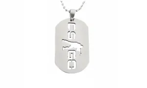 CS GO Stainless Steel Link Chain Necklace For Men