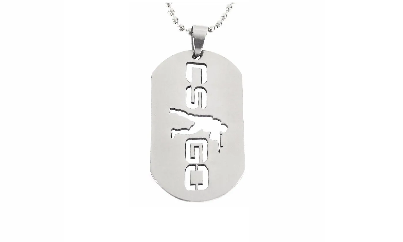 CS GO Stainless Steel Link Chain Necklace For Men