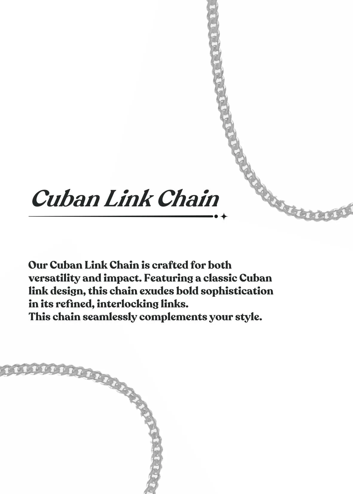 Cuban Link Chain 7mm Gold Plating