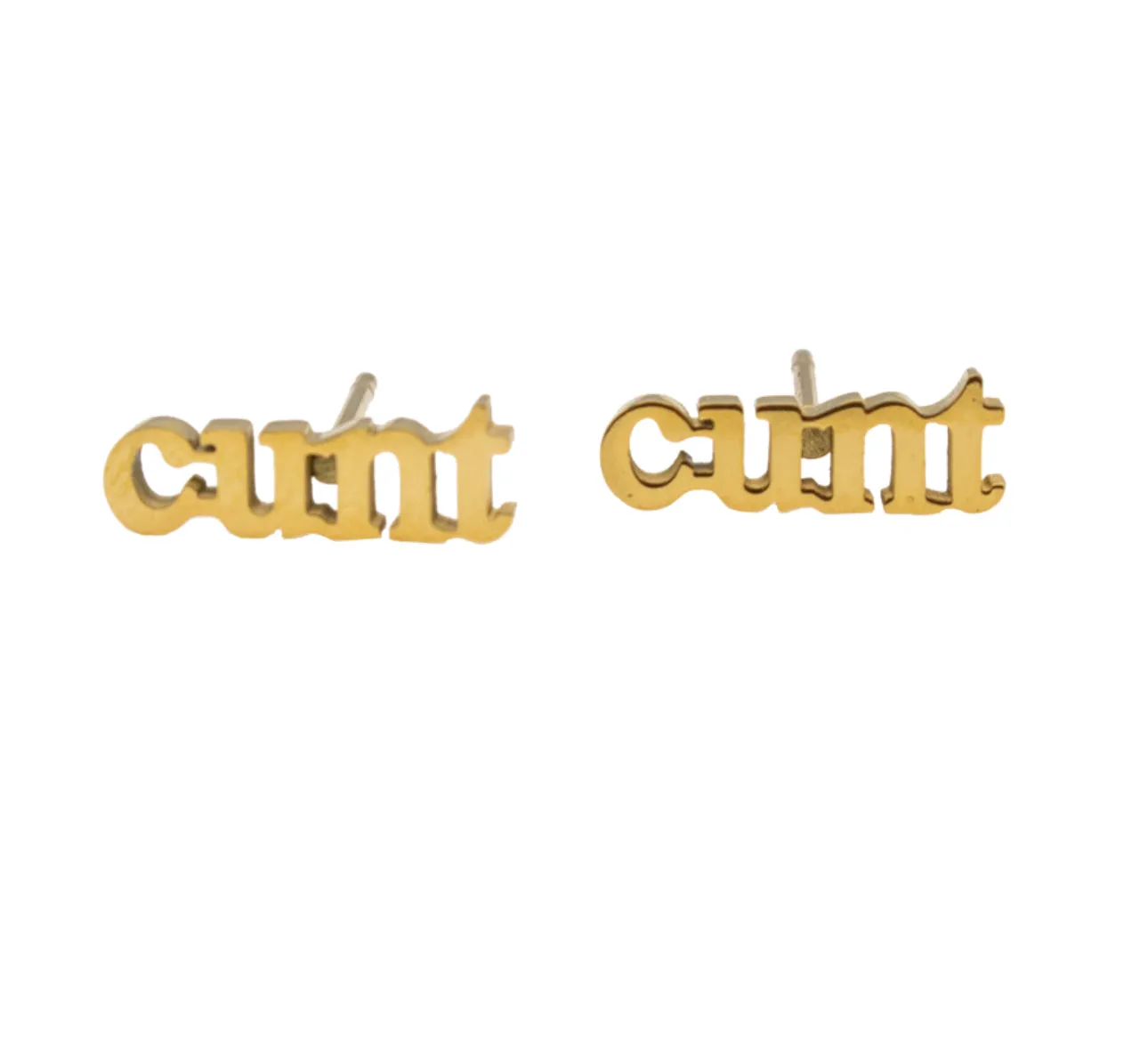 Cunt Earrings