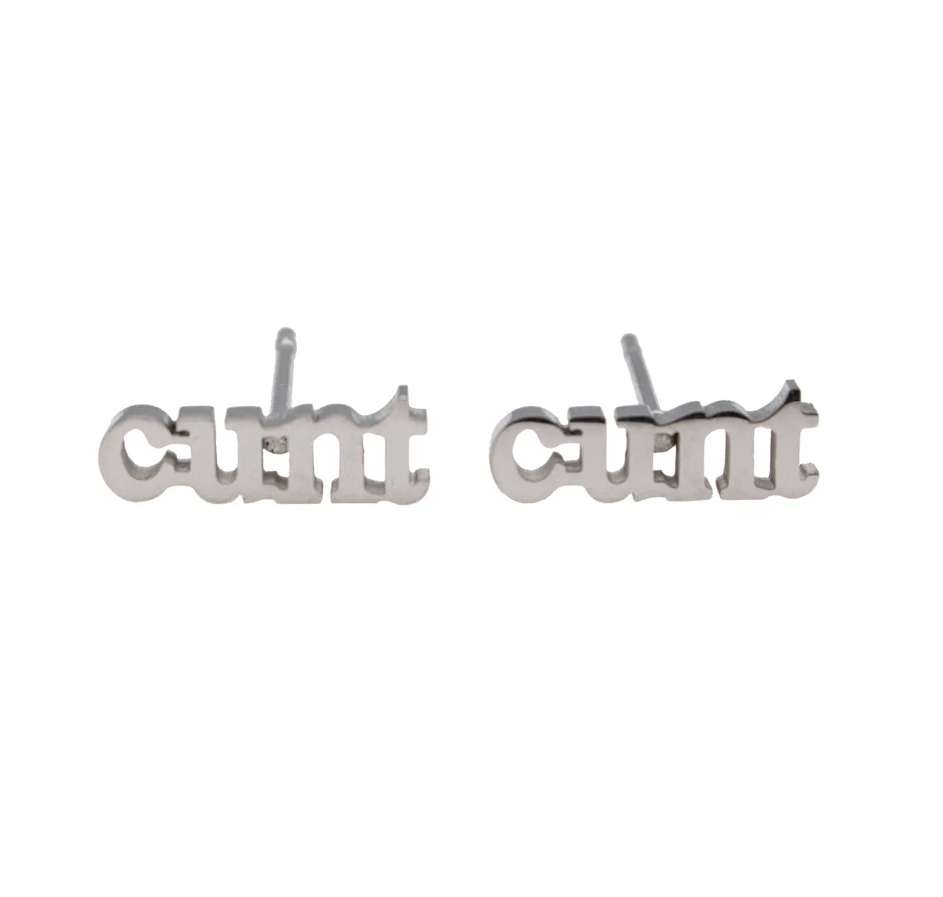 Cunt Earrings