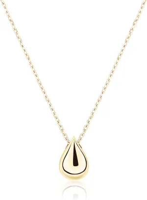 Cute Pendant Dainty Gold Necklace for Women | 14k Gold & SIlver Plated Womens Necklaces with Bracelet | Small Love Waterproof Necklaces for Women