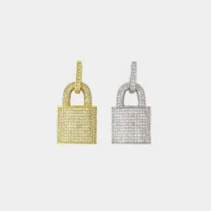 CZ LOCK WITH JUMPER 3/4"x 1"