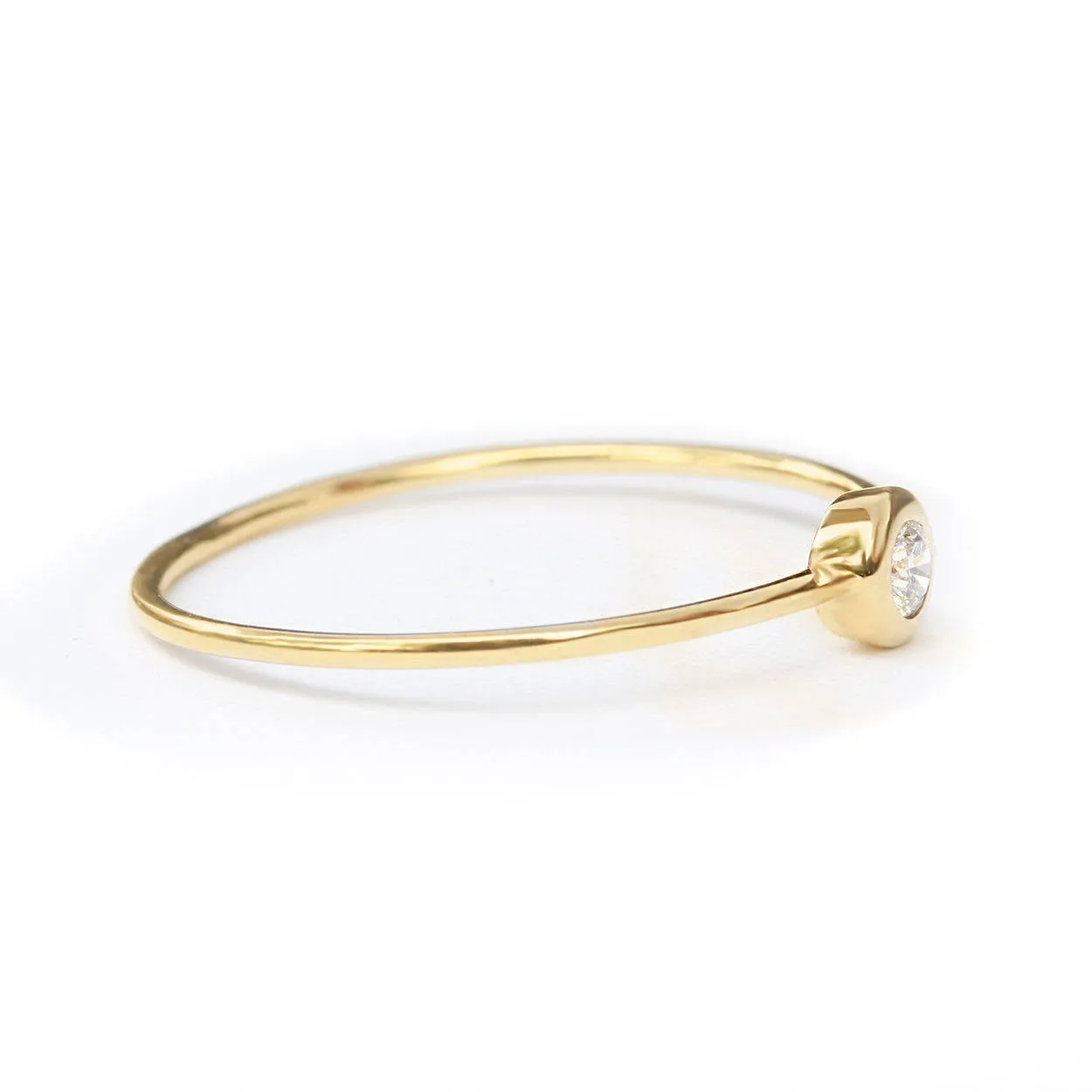 Dainty Diamond Stacking Ring ♥