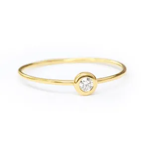 Dainty Diamond Stacking Ring ♥