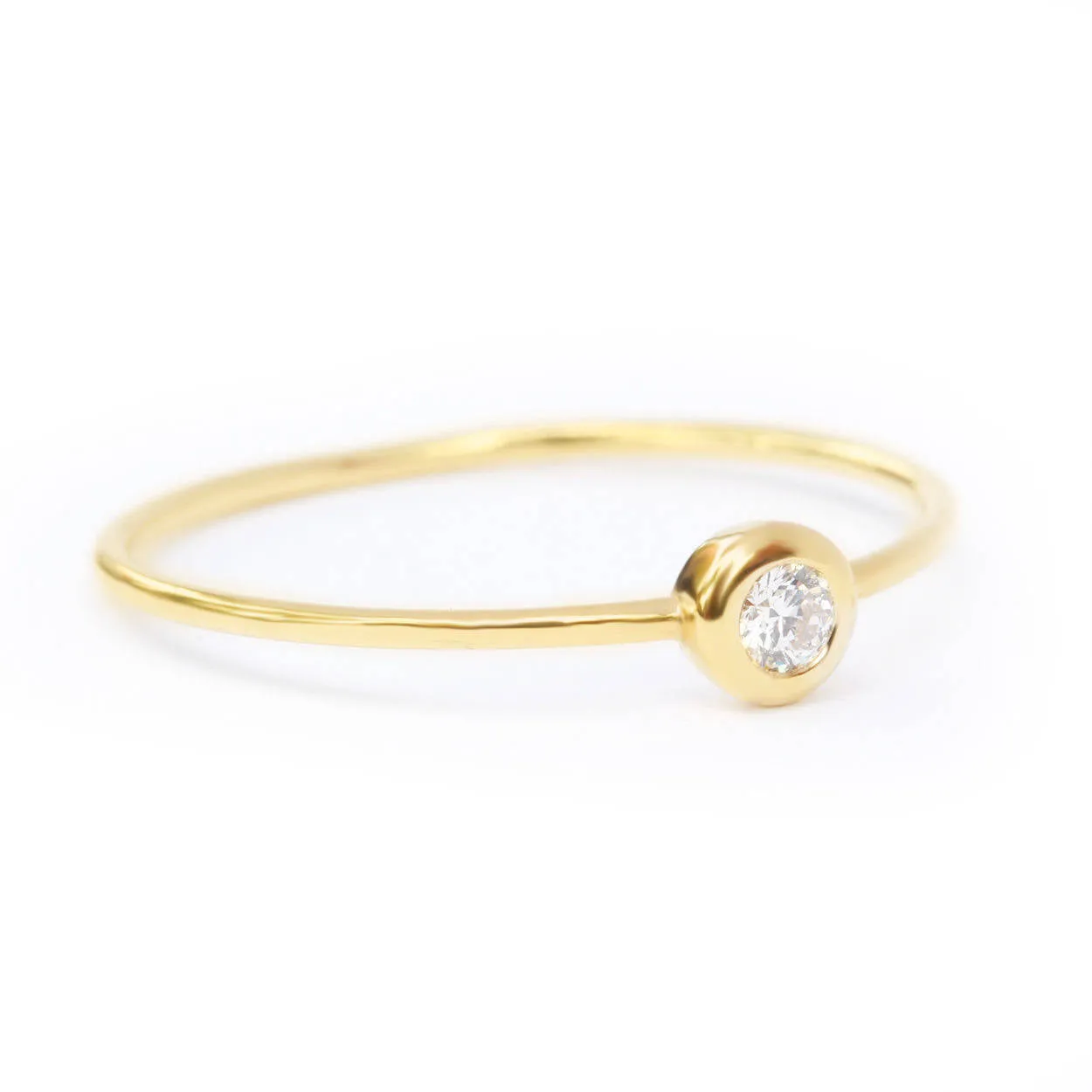 Dainty Diamond Stacking Ring ♥