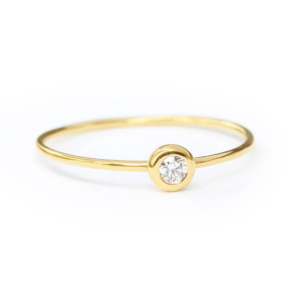 Dainty Diamond Stacking Ring ♥