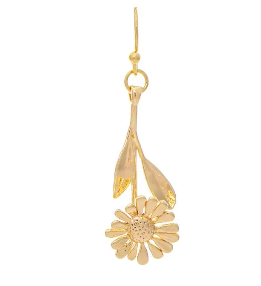 Daisy Bloom Drop Earring