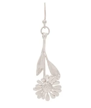 Daisy Bloom Drop Earring