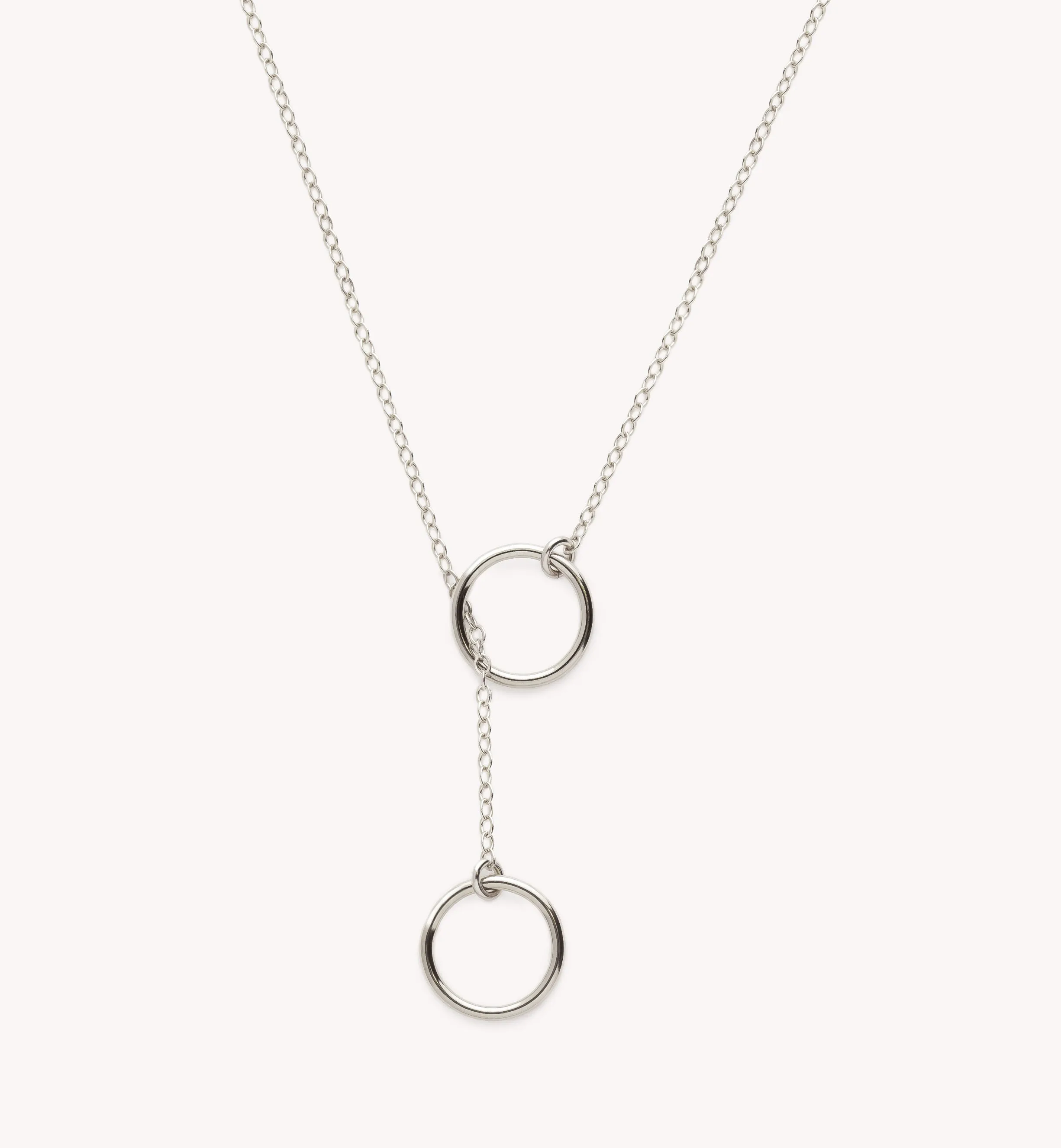 Dakota Lariat Style Charm Necklace