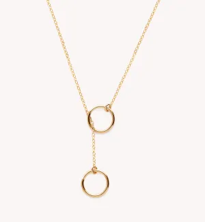 Dakota Lariat Style Charm Necklace