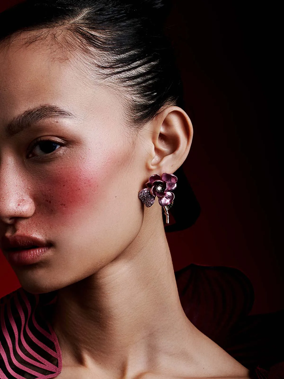Dewy Decadence Stud Earrings