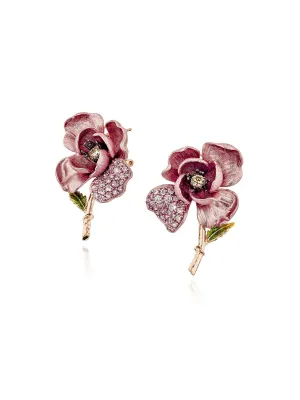 Dewy Decadence Stud Earrings