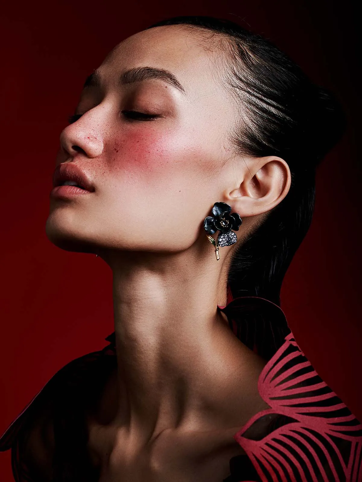 Dewy Decadence Stud Earrings
