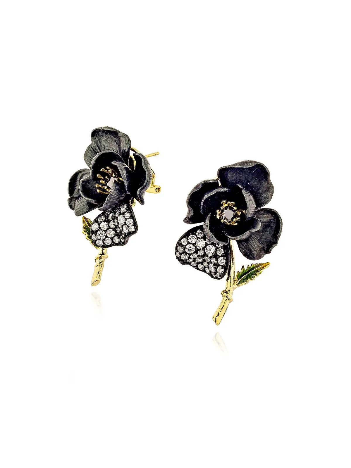 Dewy Decadence Stud Earrings