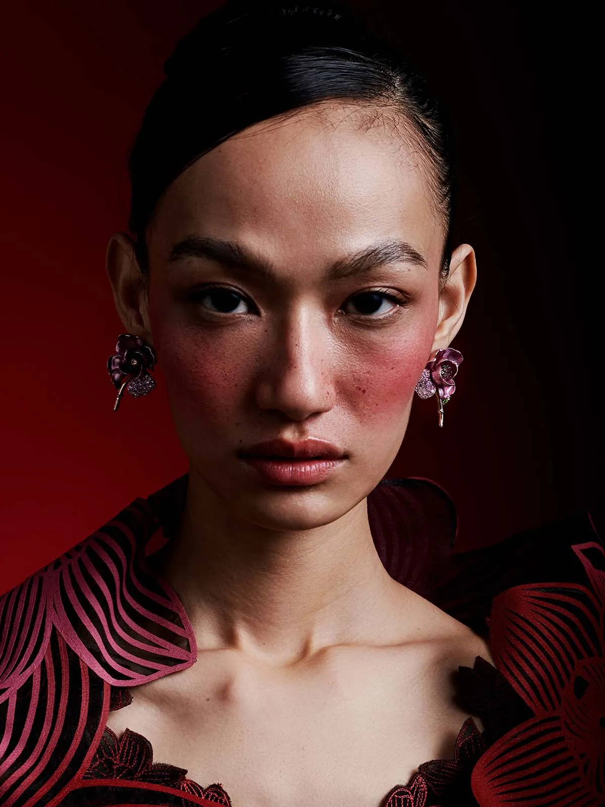 Dewy Decadence Stud Earrings
