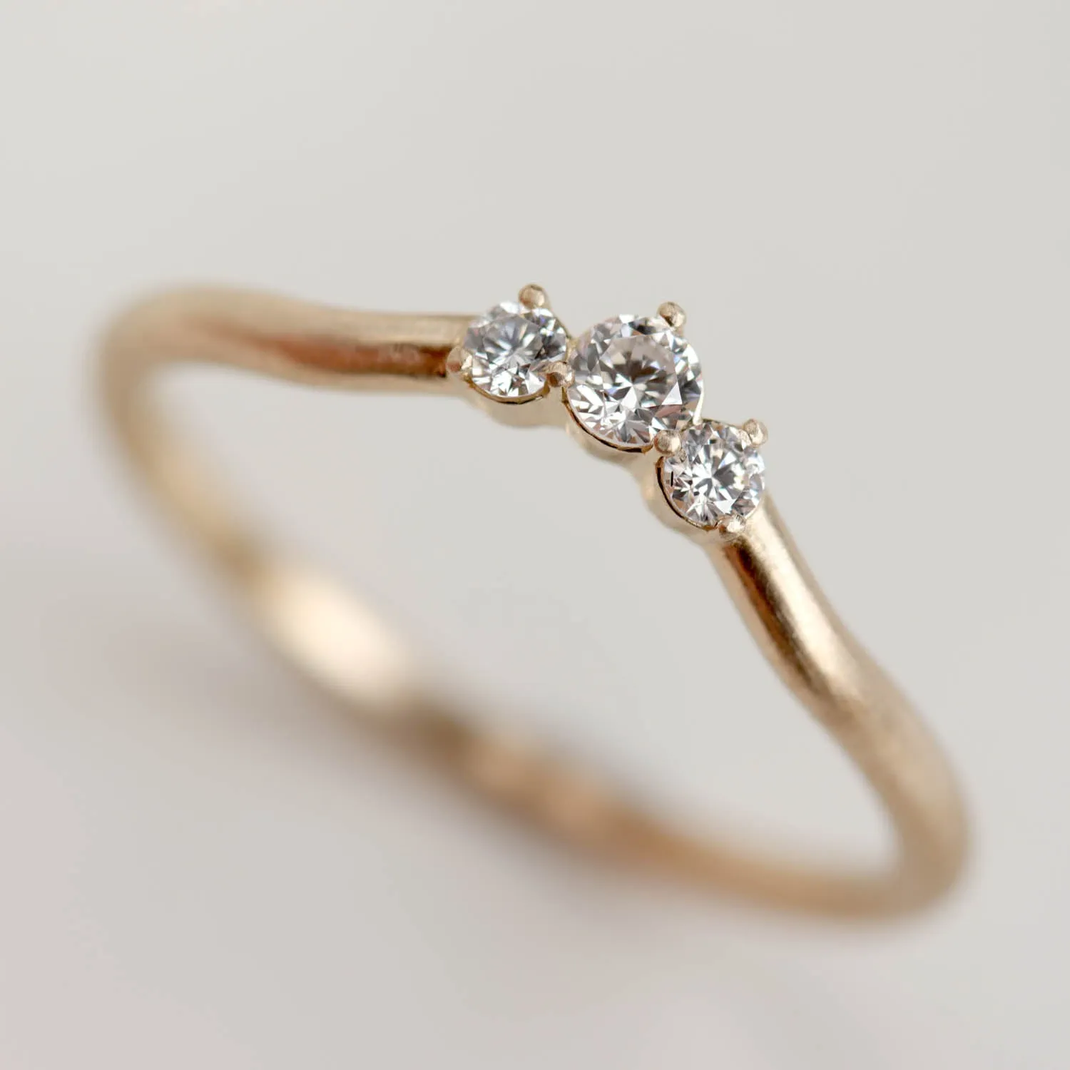 Diamond Contour Band •
