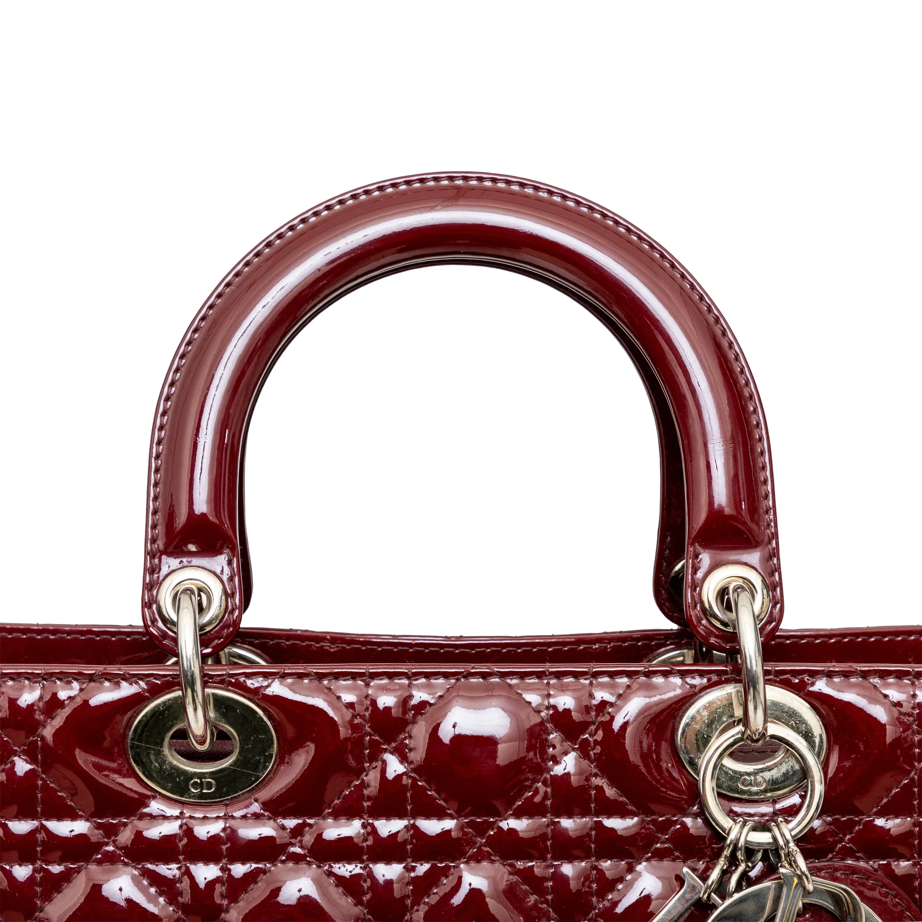 Dior Cannage Lady Dior Bag - '10s