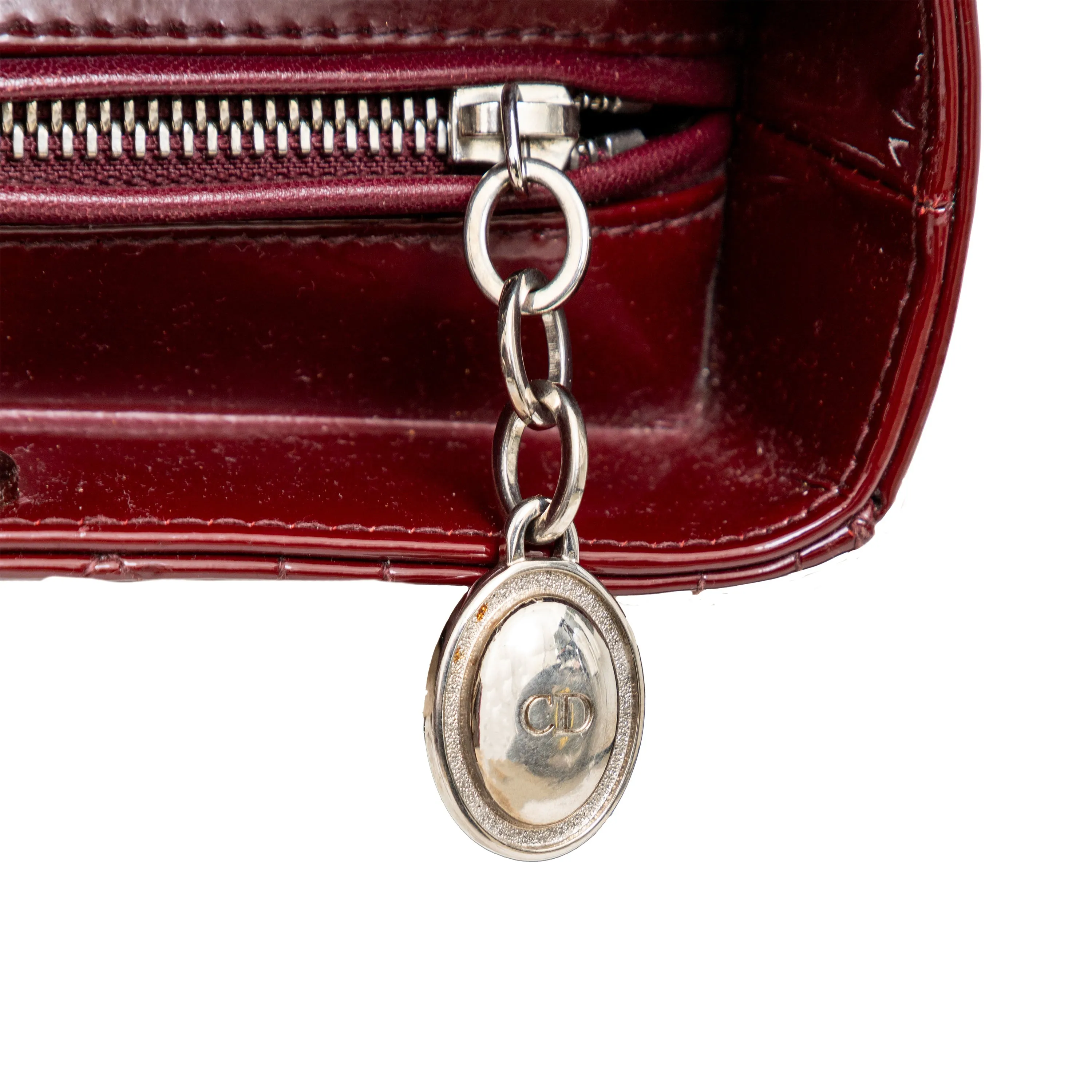 Dior Cannage Lady Dior Bag - '10s
