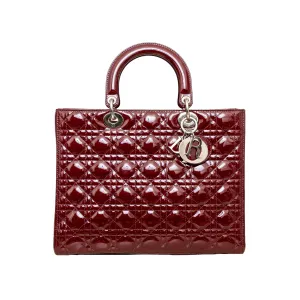 Dior Cannage Lady Dior Bag - '10s