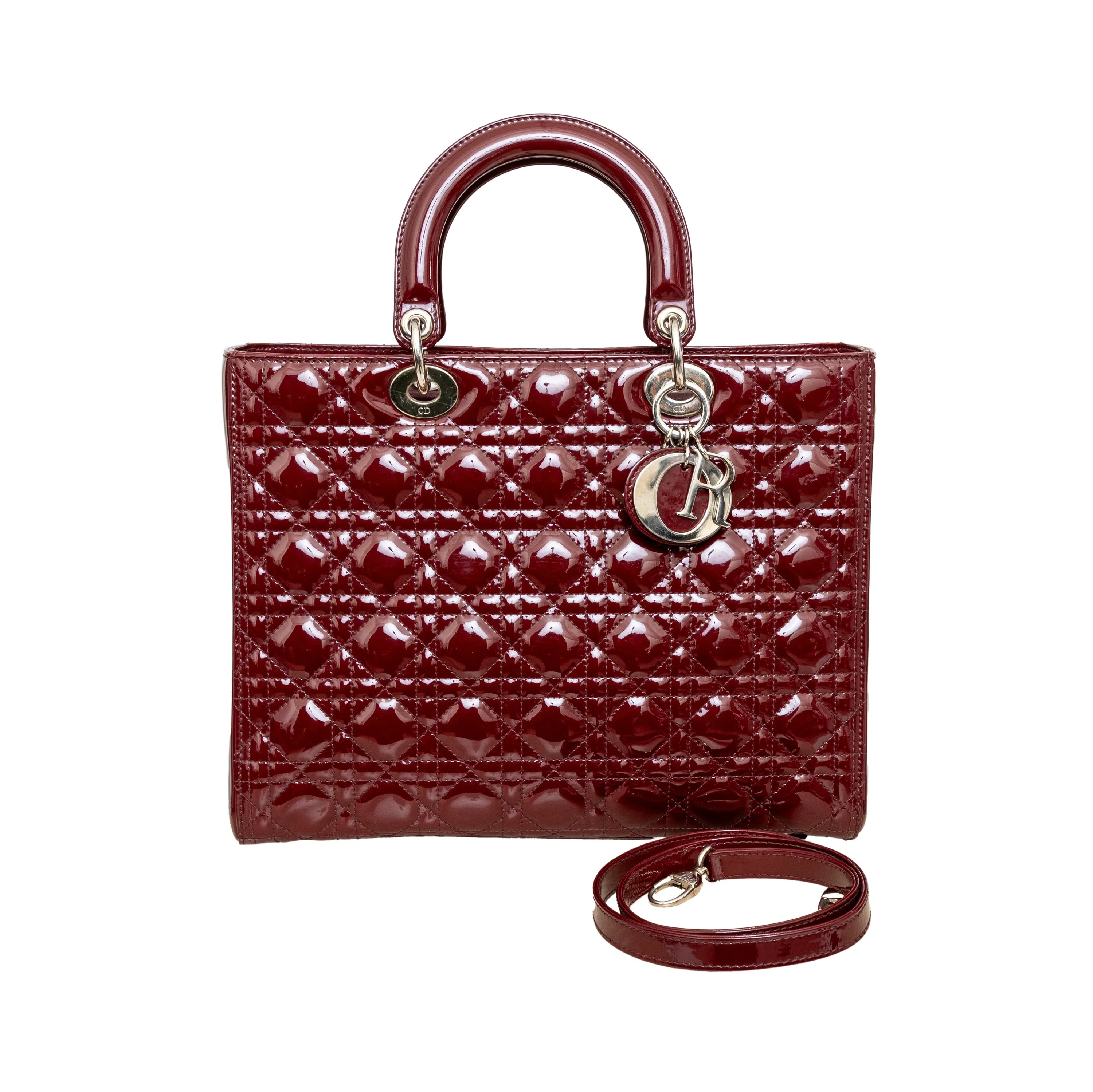 Dior Cannage Lady Dior Bag - '10s