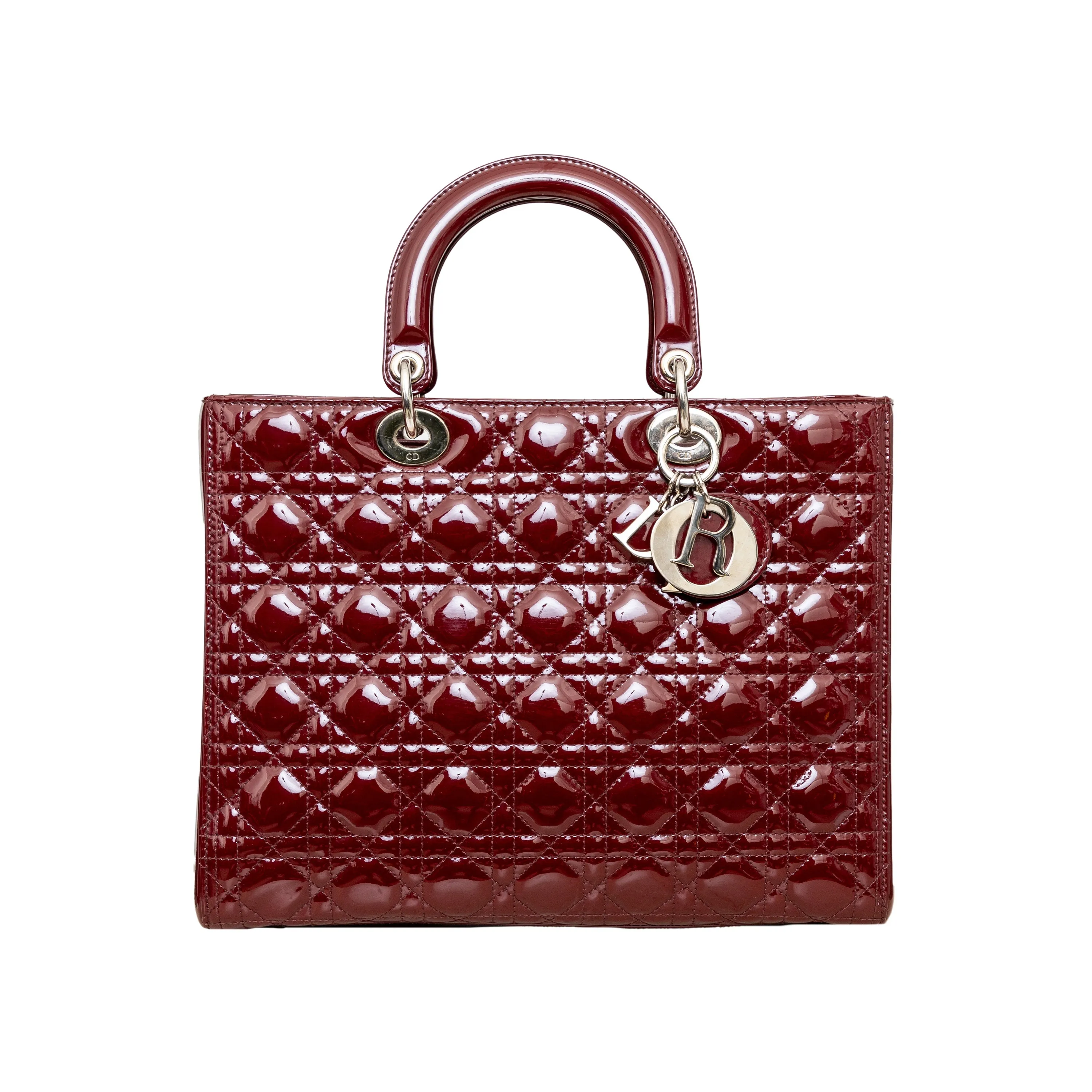 Dior Cannage Lady Dior Bag - '10s