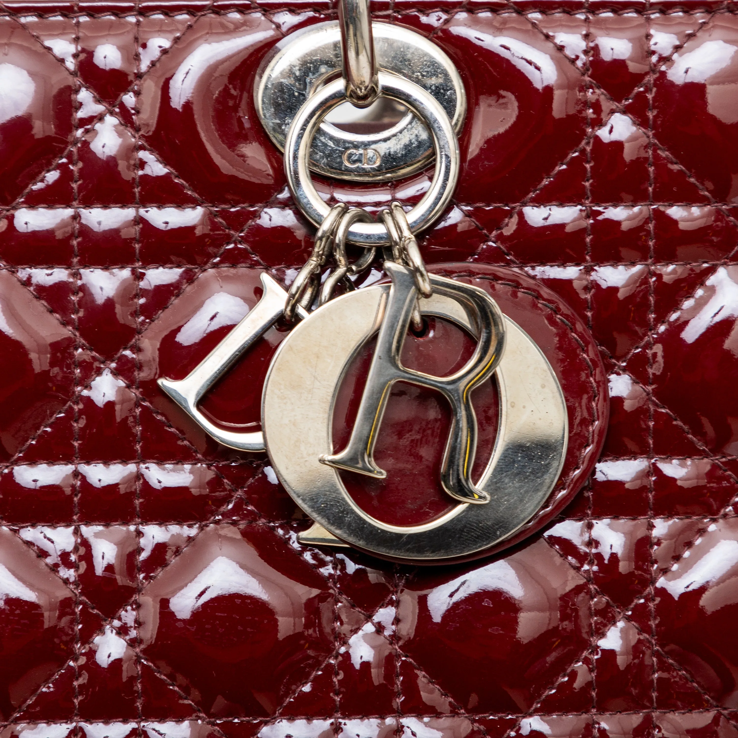 Dior Cannage Lady Dior Bag - '10s