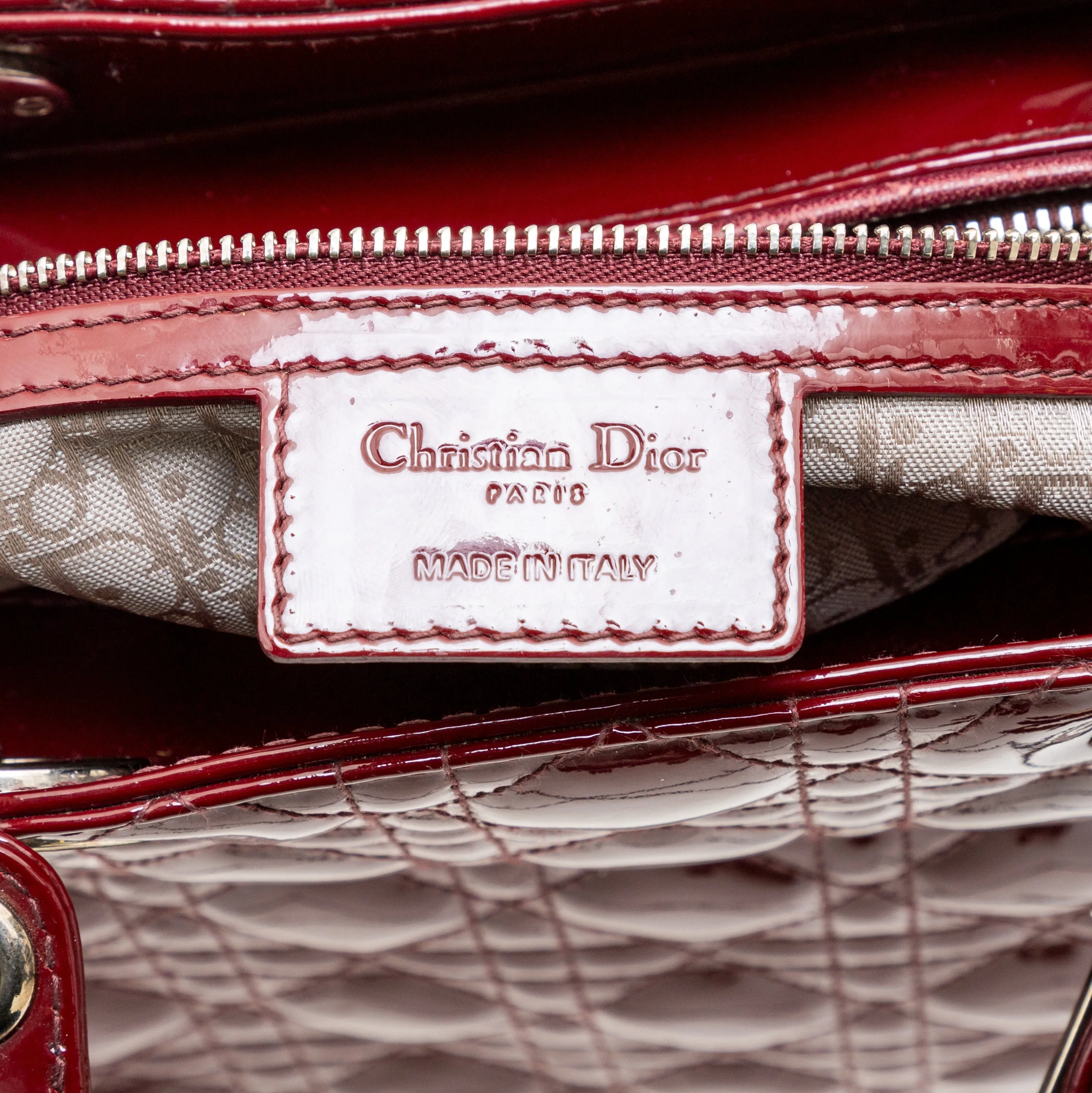 Dior Cannage Lady Dior Bag - '10s