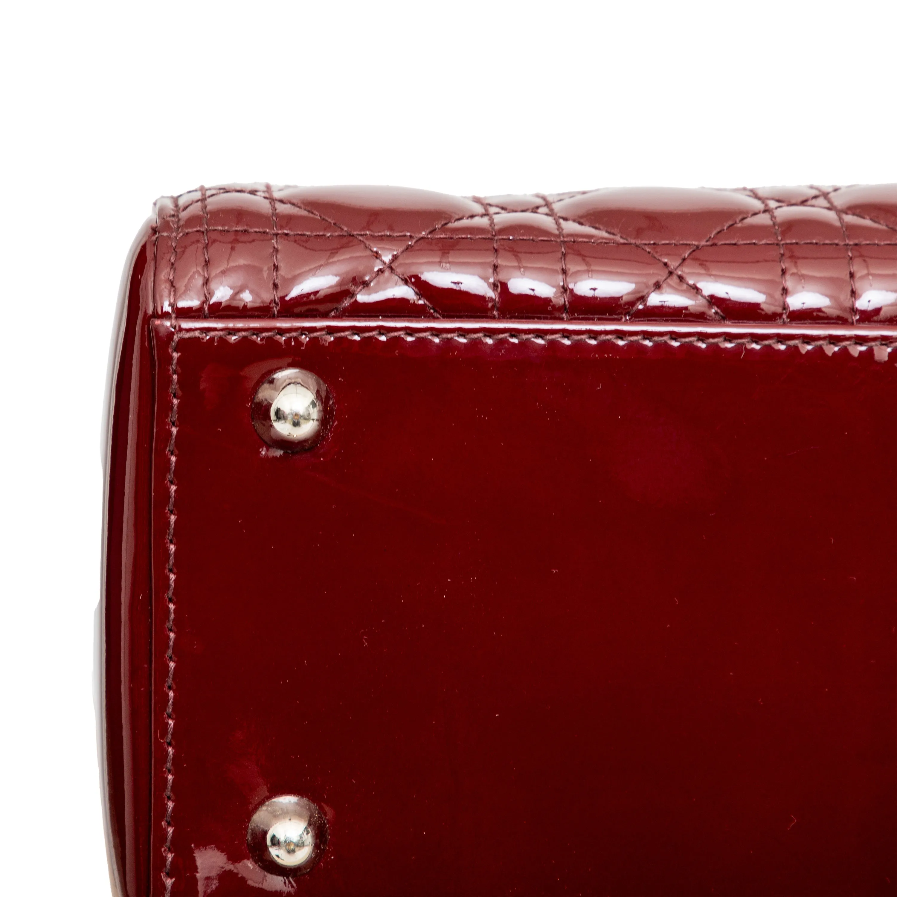 Dior Cannage Lady Dior Bag - '10s